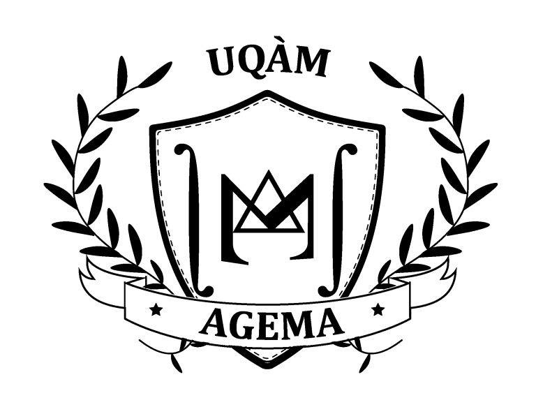 Logo AGEMA UQAM